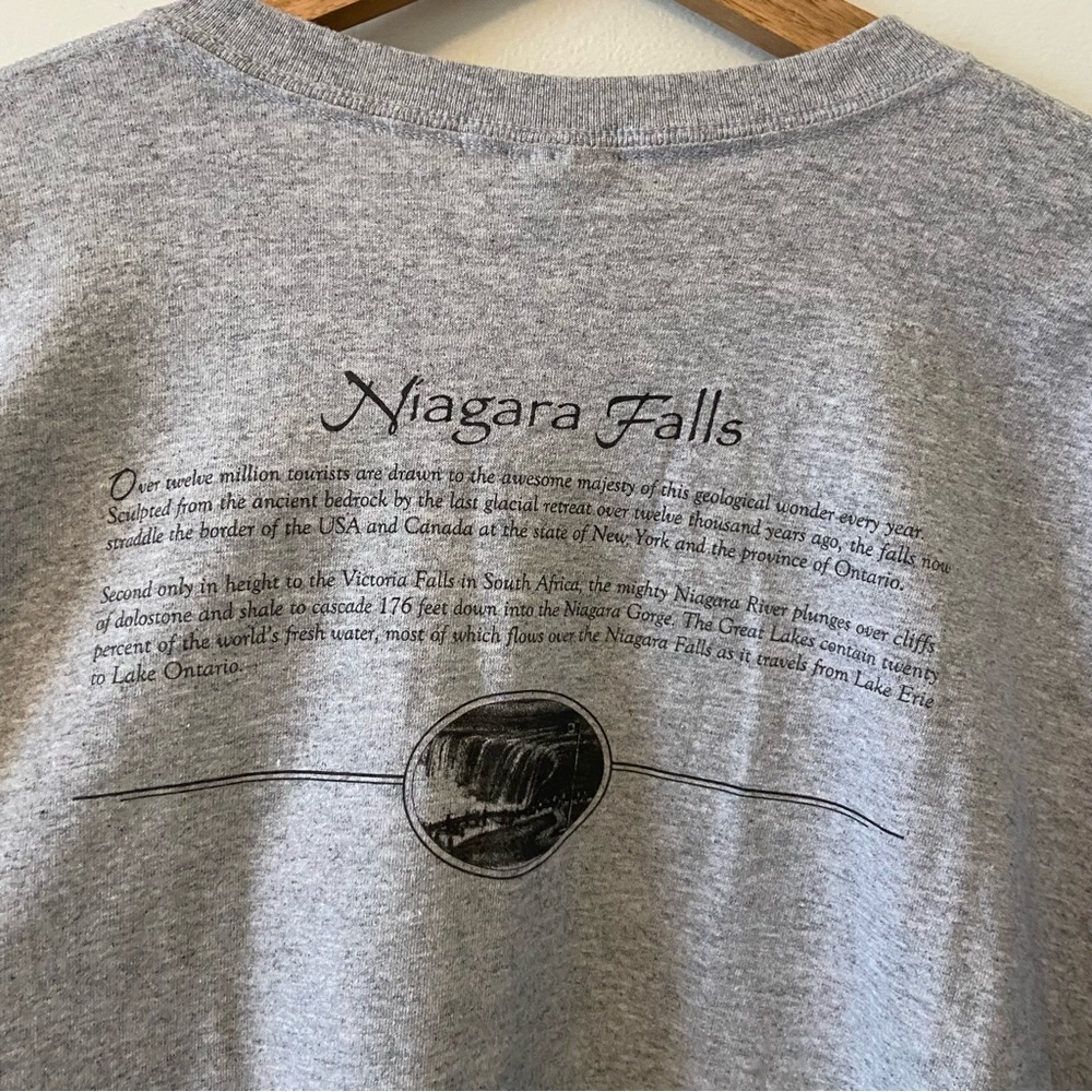 Y2K Niagara Falls Canada Tee - Picture 5 of 6